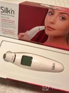 img 1 attached to Silk'N Revit Prestige Blackhead Remover Vacuum With LCD Display And Microdermabrasion For Exfoliating, Pore Vacuuming, Age Spot Reduction, And Skin Texture Improvement review by Robert Zander