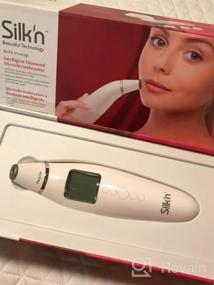 img 6 attached to Silk'N Revit Prestige Blackhead Remover Vacuum With LCD Display And Microdermabrasion For Exfoliating, Pore Vacuuming, Age Spot Reduction, And Skin Texture Improvement
