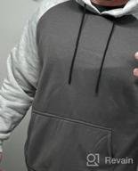 img 1 attached to Stay Warm In Style With DUOFIER Men'S Pullover Hoodie With Kangaroo Pocket review by Chad Gomez