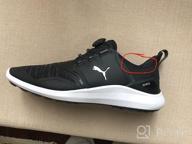 img 1 attached to Puma Black Silver White Ignite Men's Shoes review by Josh Cardoso