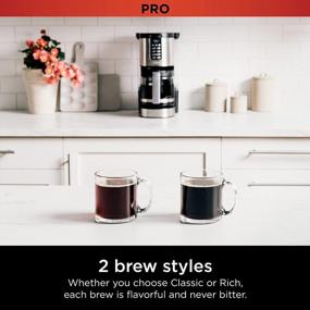 img 1 attached to Ninja DCM201 14 Cup XL Pro Programmable Coffee Maker - 2 Brew Styles, 4 Programs & Permanent Filter