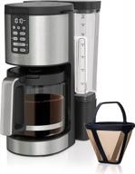 ninja dcm201 14 cup xl pro programmable coffee maker - 2 brew styles, 4 programs & permanent filter логотип
