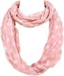 premium polka infinity fashion scarf women's accessories at scarves & wraps logo