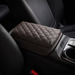 img 2 attached to KMMOTORS Tucson(NX4) 2022~ Center Console Cover Brown