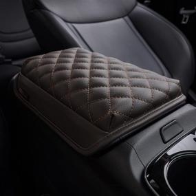 img 1 attached to KMMOTORS Tucson(NX4) 2022~ Center Console Cover Brown