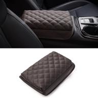 kmmotors tucson(nx4) 2022~ center console cover brown логотип