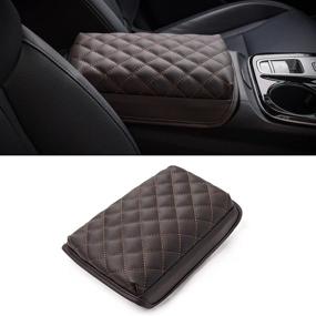 img 4 attached to KMMOTORS Tucson(NX4) 2022~ Center Console Cover Brown
