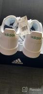 img 1 attached to 🎾 Adidas Advantage Tennis Shoes: Classic White with a Pop of Green review by Frank Ridl