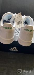 img 6 attached to 🎾 Adidas Advantage Tennis Shoes: Classic White with a Pop of Green