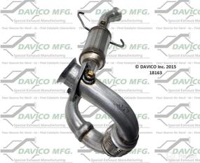img 2 attached to Davico 18163 Catalytic Converter