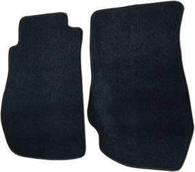 img 4 attached to 🚗 Premium Nylon Floor Mats for Nissan 350Z (2003-2009) - Front & Rear with Factory Fitment by IKON MOTORSPORTS - Fits 2004, 2005, 2006, 2007, 2008 Models