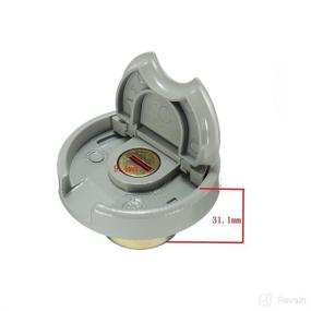 img 3 attached to 🔒 DFuerdivn GY6 50cc Ignition Switch Key Lock Gas Tank Cap Set for Scooter Moped TaoTao Peace Roketa Jonway NST Tank - Reliable and Secure Upgrade
