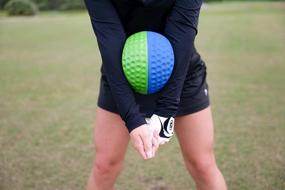 img 3 attached to 🏌️ Impact Ball - Medium: The Ultimate Golf Swing Trainer Aid for Perfecting Impact