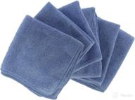 shaxon absorbent microfiber cleaning cloths 标志
