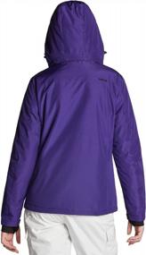img 2 attached to Warm And Waterproof TSLA Women'S Ski Jacket With Hood For Cold Winter Adventures