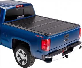 img 4 attached to BAKFlip G2 Hard Folding Tonneau Cover 226122 For 2014-2018 Chevy Silverado/GMC Sierra Limited/Legacy, 2014 1500 And 2015-2019 8' 2" (97.8") Bed Trucks