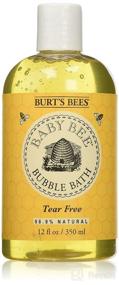 img 1 attached to Burts Bees Baby Bubble Bath Baby Care - Bathing
