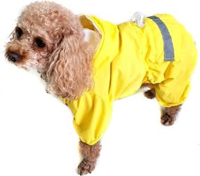 img 4 attached to Alfie Pet Petoga Couture Waterproof Dogs