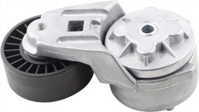 img 3 attached to BOXI Belt Tensioner Assembly W/Pulley Fits 1989-1993 Dodge D250, D350, W250 & W350 (5.9L L6 Diesel) 38157