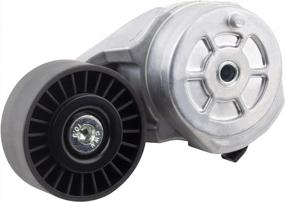 img 1 attached to BOXI Belt Tensioner Assembly W/Pulley Fits 1989-1993 Dodge D250, D350, W250 & W350 (5.9L L6 Diesel) 38157