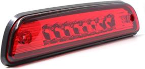 img 1 attached to 🚗 1995-2015 Toyota Tacoma LED 3rd Brake Light - High Mount CHMSL Center Light with Electroplate Red Lens