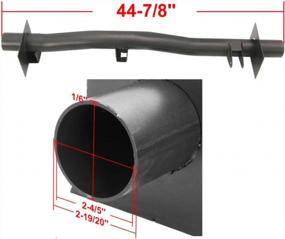 img 3 attached to Premium Fuel Tank Support Crossmembers For Chevy Silverado & GMC Sierra Trucks 1999-2006