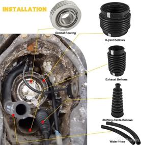 img 2 attached to Replacement 30 803097T1 865436A02 Mercruiser Sterndrives