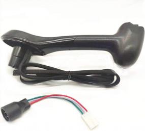 img 3 attached to Jetunit Side Mount Remote Control For Mercury Outboard 8M0011213 40HP & Up 3PIN (1993-2021)