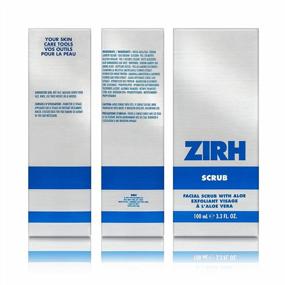 img 2 attached to ZIRH Men'S Facial Scrub With Aloe, 100Ml/3.3 Fl Oz