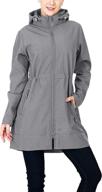 33 000ft softshell waterproof windbreaker women's clothing ~ coats, jackets & vests logo