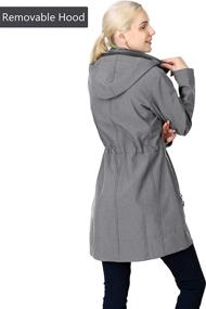 img 3 attached to 33 000Ft Softshell Waterproof Windbreaker Women's Clothing ~ Coats, Jackets & Vests