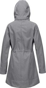 img 1 attached to 33 000Ft Softshell Waterproof Windbreaker Women's Clothing ~ Coats, Jackets & Vests