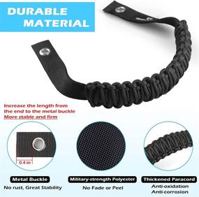 img 1 attached to Seven Sparta Compatible Paracord Accessories