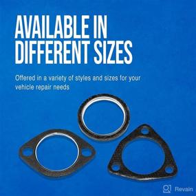 img 1 attached to ⚙️ High-Quality Walker Exhaust 31673 Flange Gasket - Perfect Fit for Your Exhaust Pipe