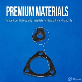 img 2 attached to ⚙️ High-Quality Walker Exhaust 31673 Flange Gasket - Perfect Fit for Your Exhaust Pipe