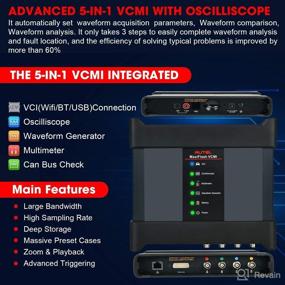 img 1 attached to 🔧 Ultimate Autel MaxiSys Ultra Scanner: 2022 Upgrade for MS919/ MS909/ Elite II, Intelligent Diagnostic Scan & Repair Tool, [$2000 5-in-1 VCMI], ECU Programming & Coding, Topology, Multitasking, 40+ Services