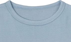 img 3 attached to 👕 GLEAMING GRAIN: Stylish Toddler Sleeve T Shirts for Girls' Clothing at Tops, Tees & Blouses - A Perfect Choice!