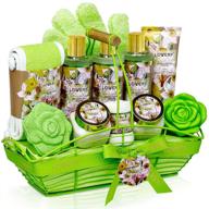 🎄 christmas fragrant baskets with magnolia and jasmine logo