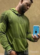 картинка 1 прикреплена к отзыву COOFANDY Athletic Sweatshirt for Workouts and Pullover Activities от Jarrett Francis