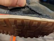 img 1 attached to 👟 Stylish and Sturdy: New Balance Kids' 574 V1 Camp Lace-up Sneaker review by Tara Wilson