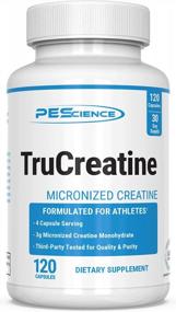 img 4 attached to PEScience TruCreatine, 120 Capsule