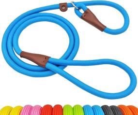 img 4 attached to SEPXUFORE Leash Colors Climbing Training Dogs for Training & Behavior Aids