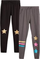 спортивные штаны freestyle revolution girls joggers логотип