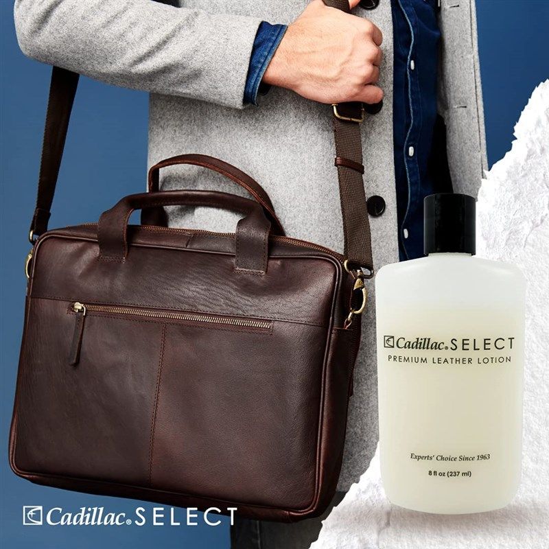 LEATHER CONDITIONING MY CHANEL BAG- CADILLAC SELECT PREMIUM LEATHER CARE  KIT 