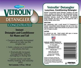 img 1 attached to 3004960 Vertrolin Detangler Conditioner 12 Ounce