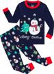 shelry truck boys pajamas: toddler sleepwear set with t-shirt and pants, available in sizes 1-14 years logo