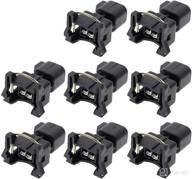 enhance fuel injector performance with motoall ev1 to ev6 connector adapters - 8pcs wiring harness for ls2, ls3, ls7, lsx, ls1, ls6, lt1, tpi ls swap логотип