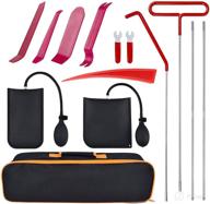 kounatsuri car tool kit with long reach grabber, air wedge bag pump, and non marring wedge - professional solution for automotive needs logo