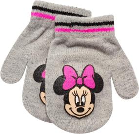 img 2 attached to Disney Vampirina Toddler Heather Mittens for Girls' Accessories to Keep Warm in Cold Weather