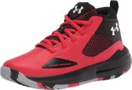 under armour school lockdown basketball girls' shoes : athletic logo